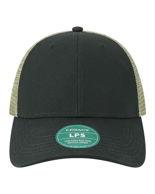 Legacy Lo-Pro Snapback Trucker Cap - LPS