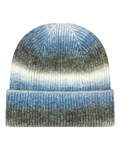 Legacy Tie-Dyed Ribbed Beanie - KTDRB