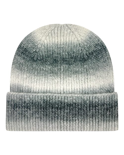 Legacy Tie-Dyed Ribbed Beanie - KTDRB