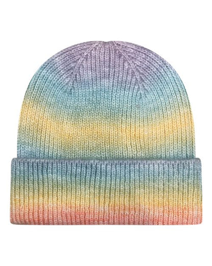 Legacy Tie-Dyed Ribbed Beanie - KTDRB