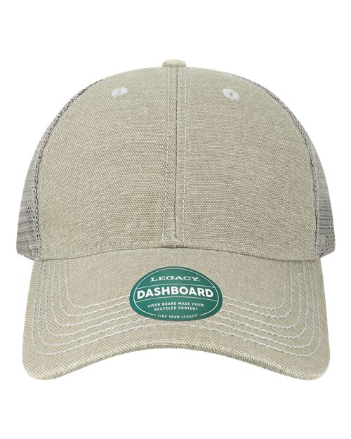 Legacy Dashboard Trucker Cap - DTA