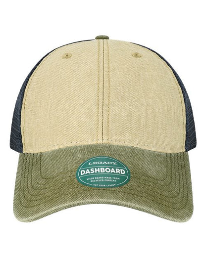 Legacy Dashboard Trucker Cap - DTA