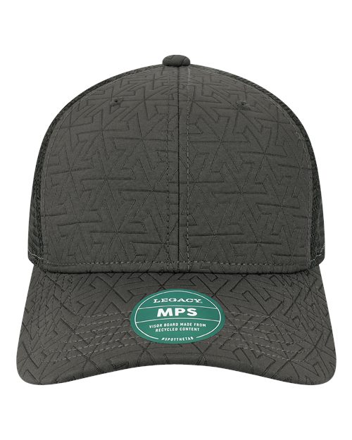 Legacy Mid-Pro Snapback Trucker Cap - MPS