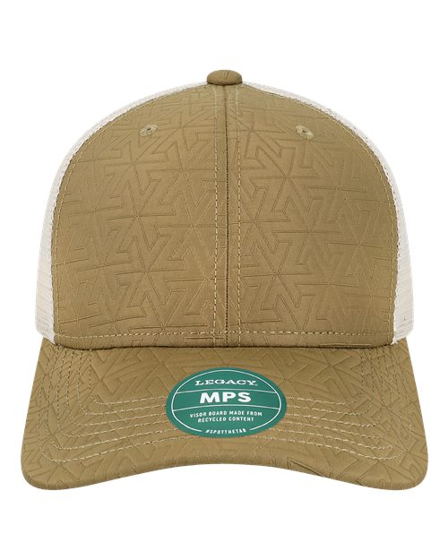 Legacy Mid-Pro Snapback Trucker Cap - MPS