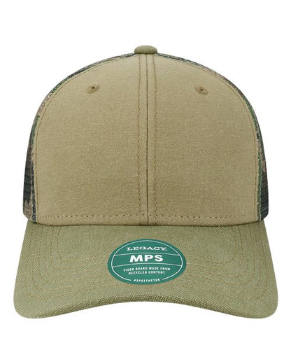 Legacy Mid-Pro Snapback Trucker Cap - MPS