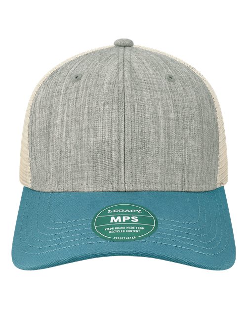 Legacy Mid-Pro Snapback Trucker Cap - MPS