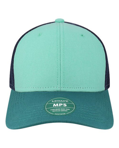 Legacy Mid-Pro Snapback Trucker Cap - MPS