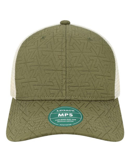 Legacy Mid-Pro Snapback Trucker Cap - MPS