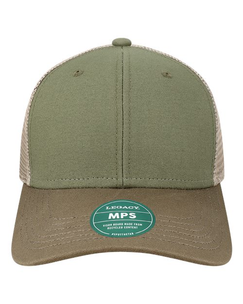 Legacy Mid-Pro Snapback Trucker Cap - MPS