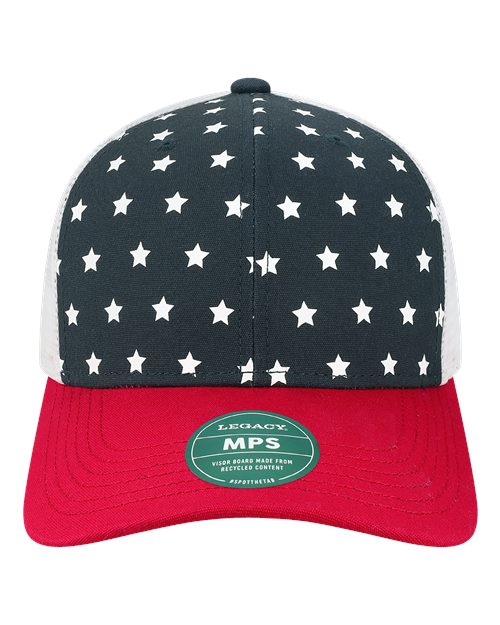 Legacy Mid-Pro Snapback Trucker Cap - MPS