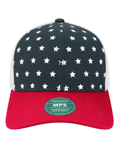 Legacy Mid-Pro Snapback Trucker Cap - MPS