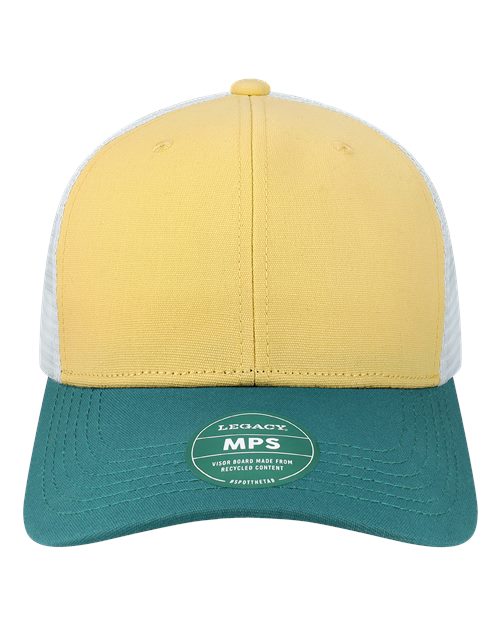 Legacy Mid-Pro Snapback Trucker Cap - MPS