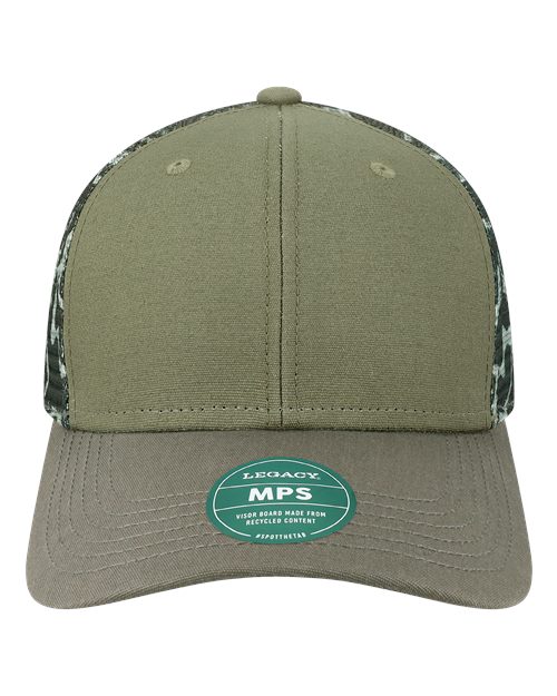 Legacy Mid-Pro Snapback Trucker Cap - MPS