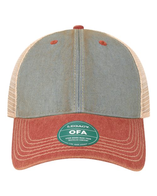 Legacy Old Favorite Trucker Cap - OFA