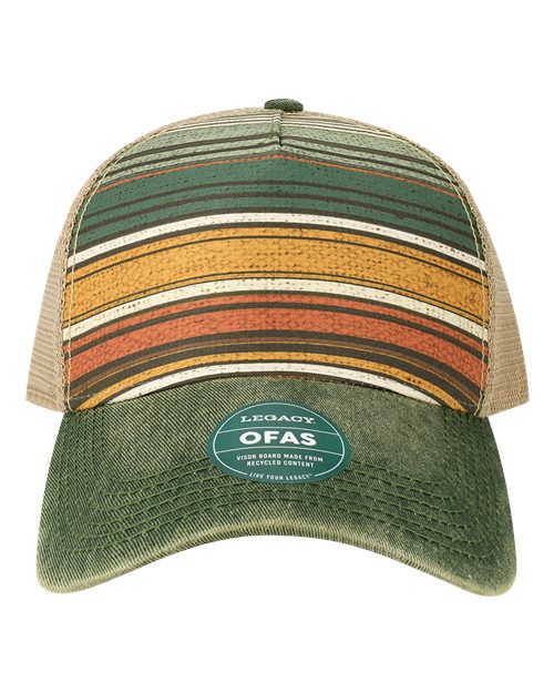 Legacy Old Favorite Five-Panel Trucker Cap - OFAFP