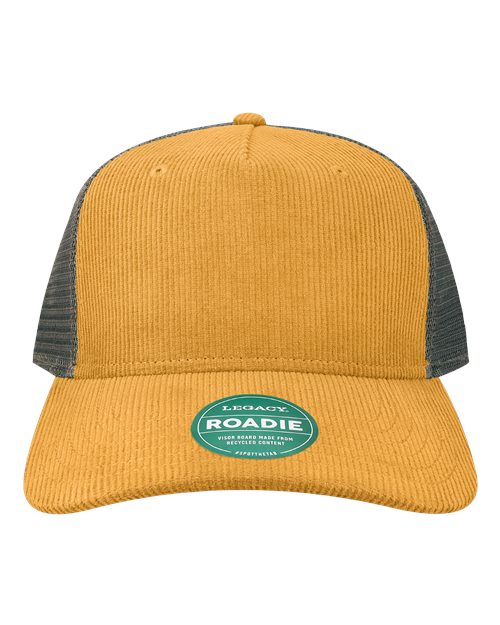 Legacy Five-Panel Trucker Cap - ROADIE