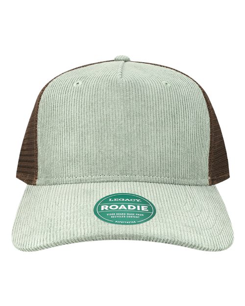 Legacy Five-Panel Trucker Cap - ROADIE