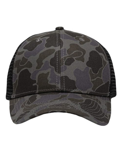 Sportsman Traditional Lo-Pro Mesh Back Trucker Fit Cap