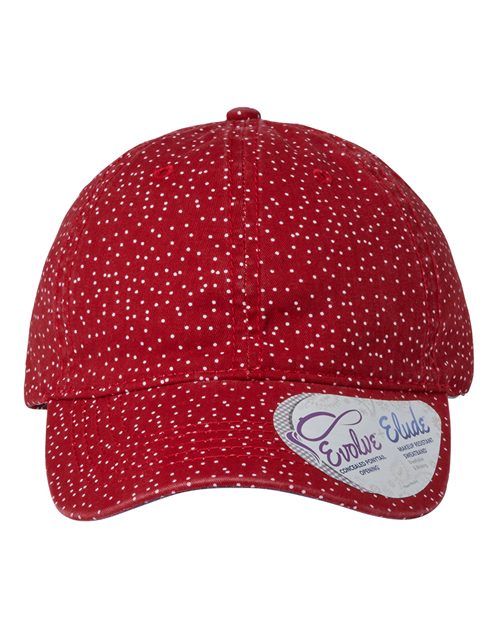 Infinity Her Women's Garment-Washed Fashion Print Cap - Hattie