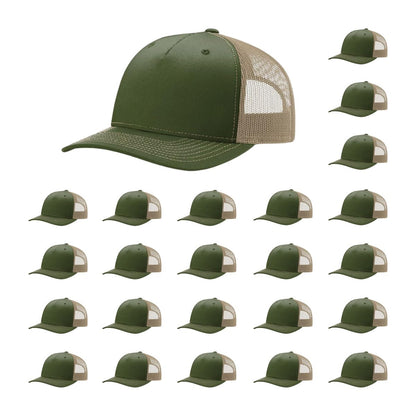 Richardson 112FP Classic Five-Panel Trucker Hat