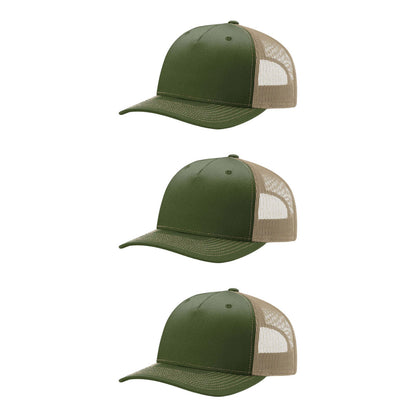 Richardson 112FP Classic Five-Panel Trucker Hat