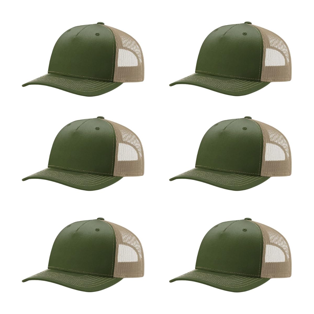 Richardson 112FP Classic Five-Panel Trucker Hat