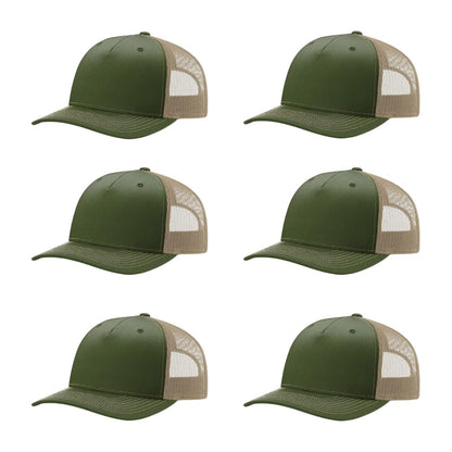 Richardson 112FP Classic Five-Panel Trucker Hat