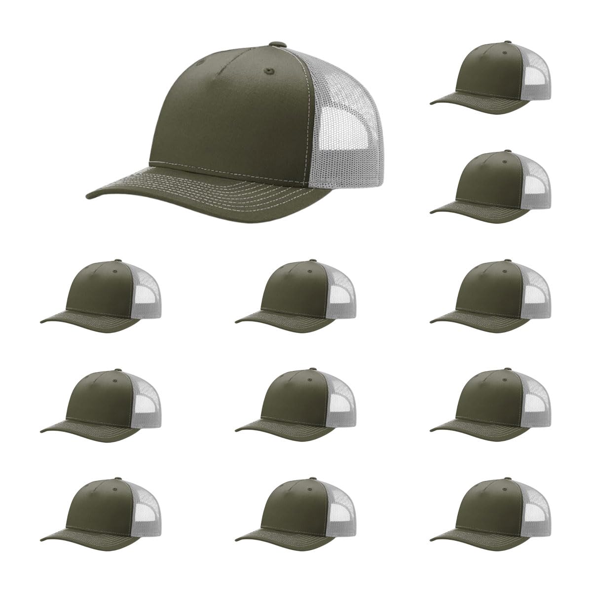 Richardson 112FP Classic Five-Panel Trucker Hat