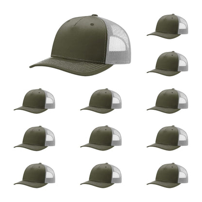 Richardson 112FP Classic Five-Panel Trucker Hat