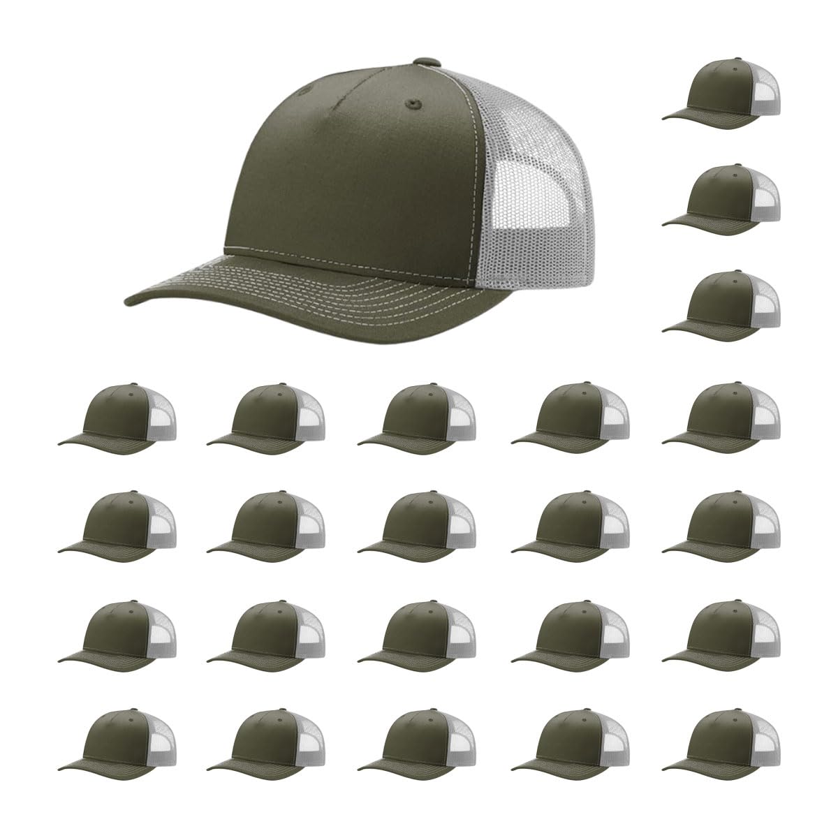 Richardson 112FP Classic Five-Panel Trucker Hat