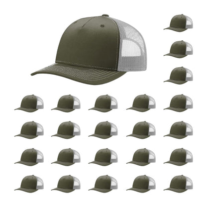 Richardson 112FP Classic Five-Panel Trucker Hat