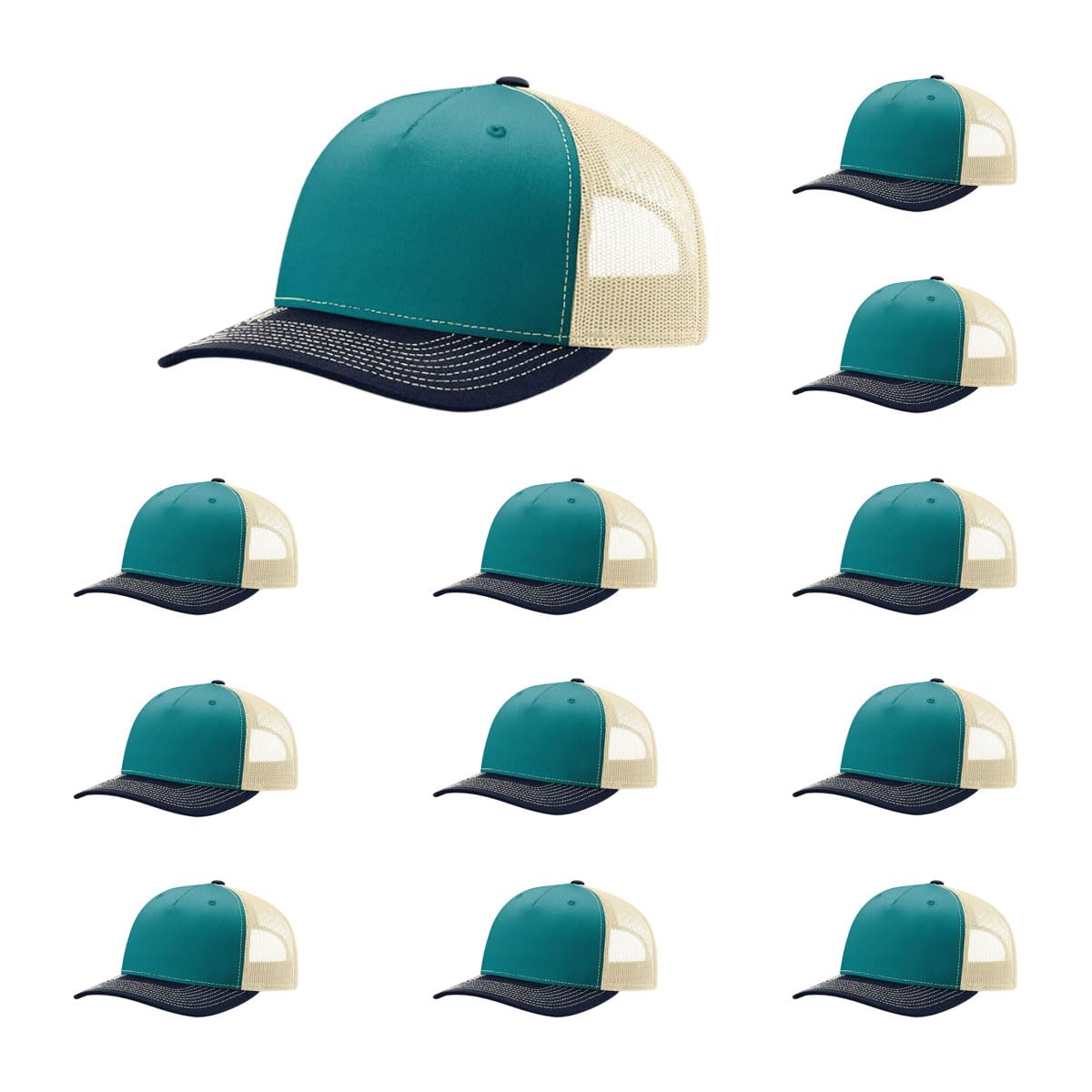 Richardson 112FP Classic Five-Panel Trucker Hat