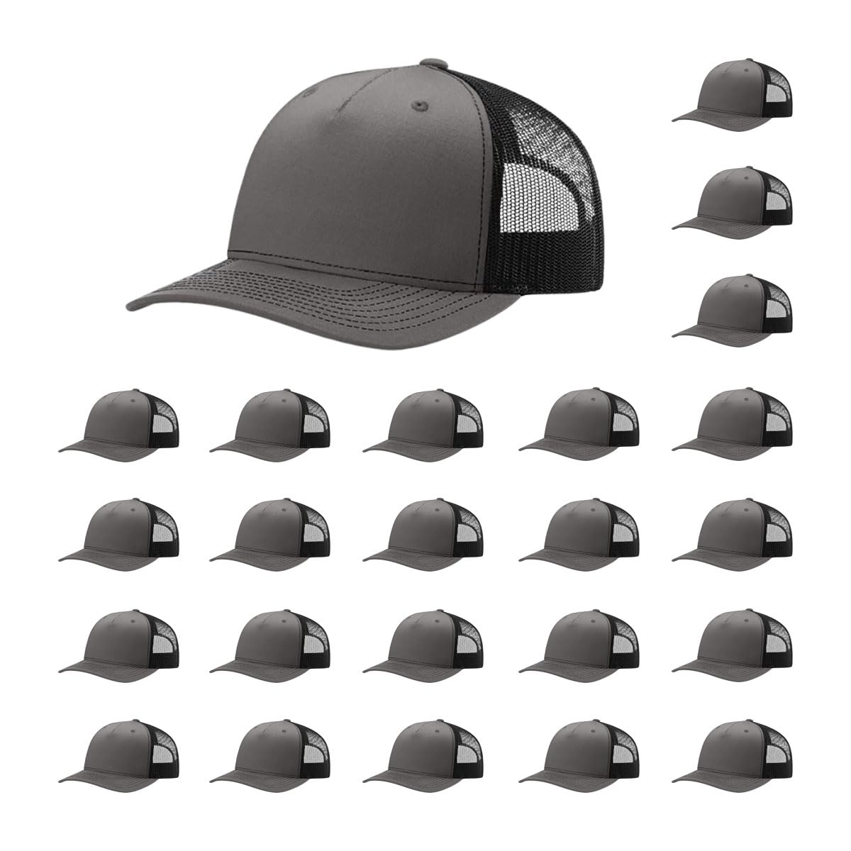 Richardson 112FP Classic Five-Panel Trucker Hat