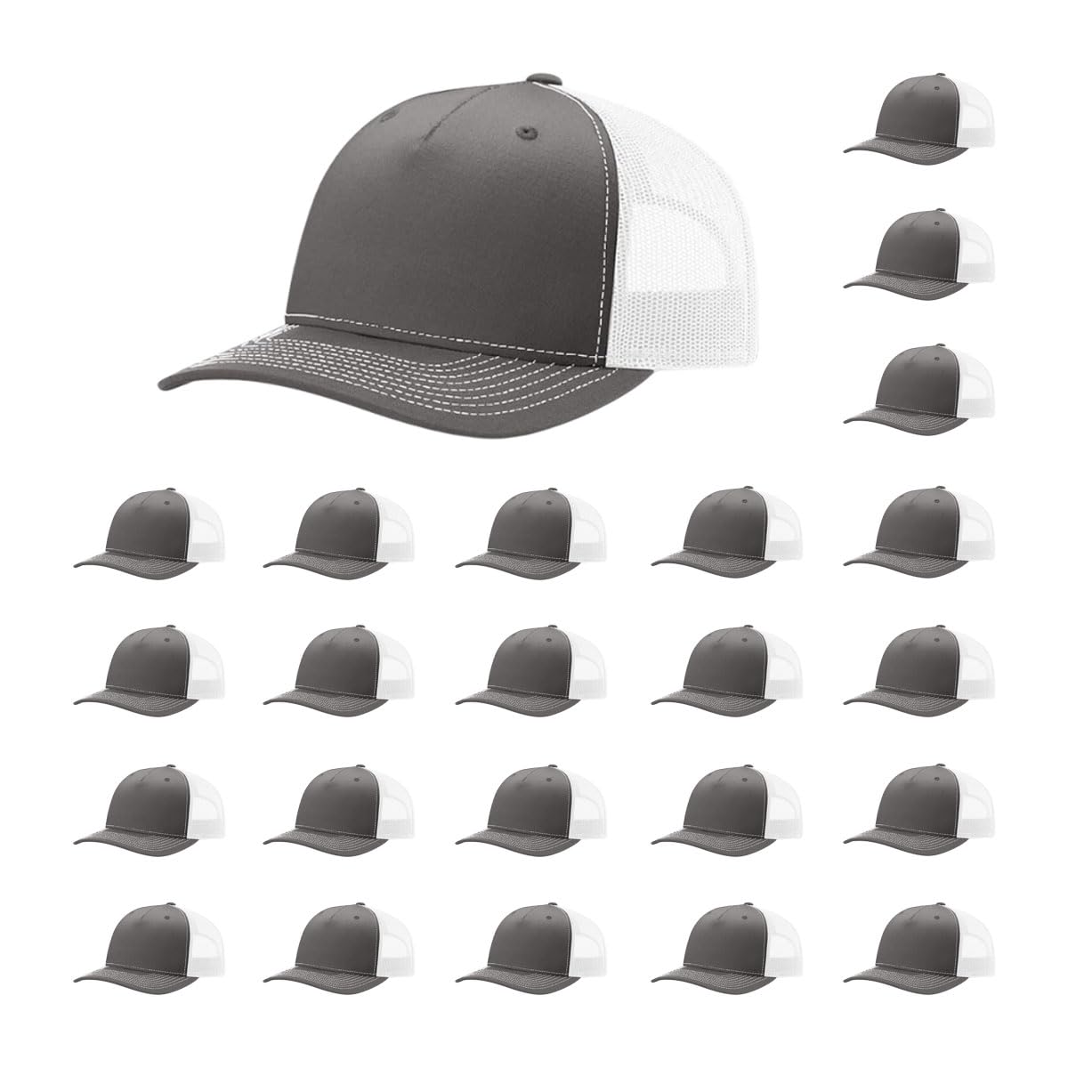 Richardson 112FP Classic Five-Panel Trucker Hat