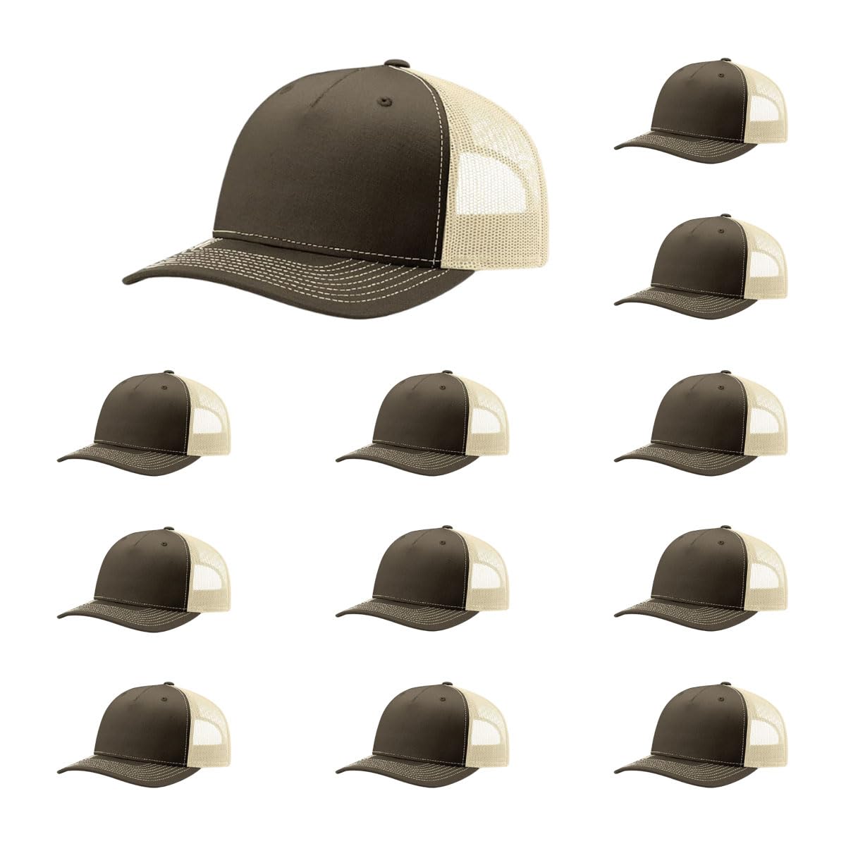 Richardson 112FP Classic Five-Panel Trucker Hat