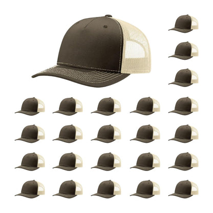 Richardson 112FP Classic Five-Panel Trucker Hat