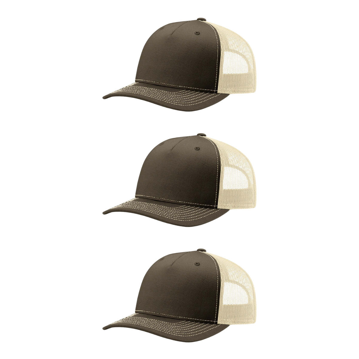 Richardson 112FP Classic Five-Panel Trucker Hat