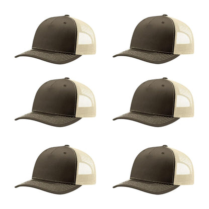 Richardson 112FP Classic Five-Panel Trucker Hat