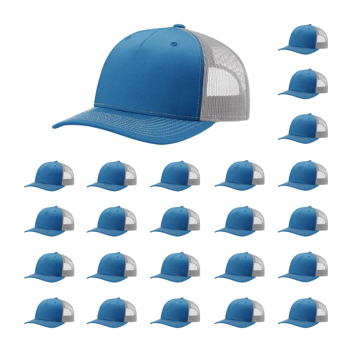 Richardson 112FP Classic Five-Panel Trucker Hat