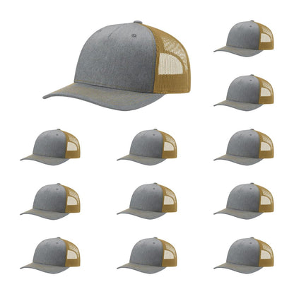 Richardson 112FP Classic Five-Panel Trucker Hat