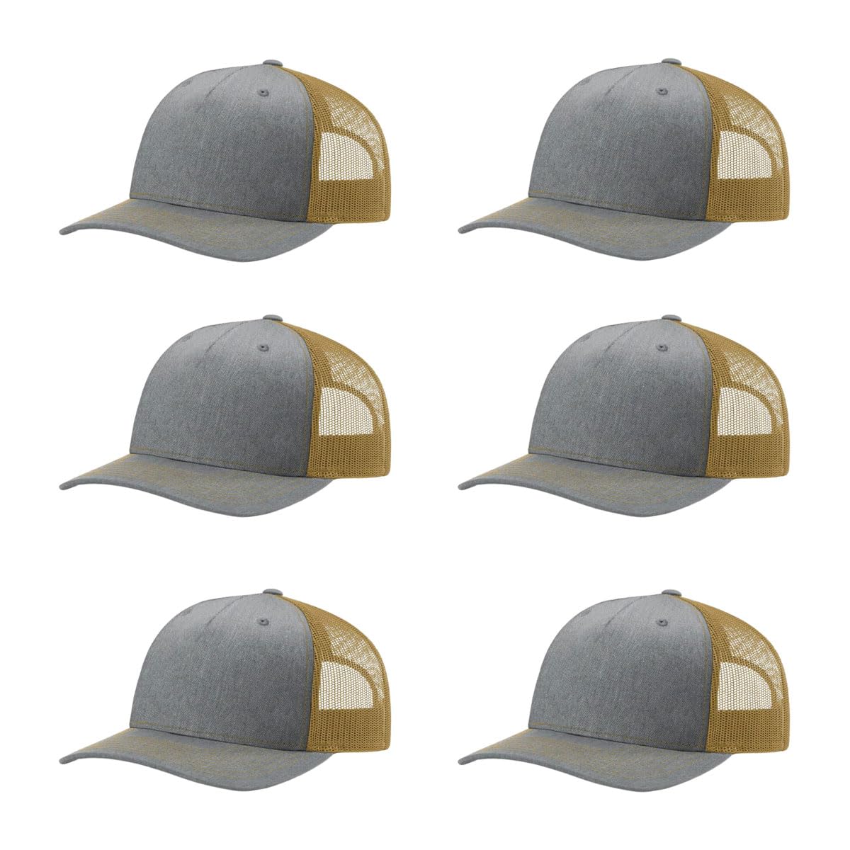 Richardson 112FP Classic Five-Panel Trucker Hat