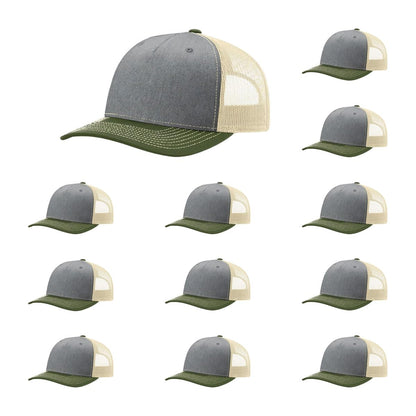 Richardson 112FP Classic Five-Panel Trucker Hat