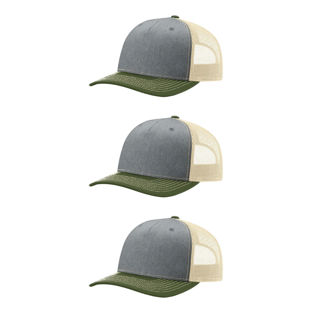 Richardson 112FP Classic Five-Panel Trucker Hat