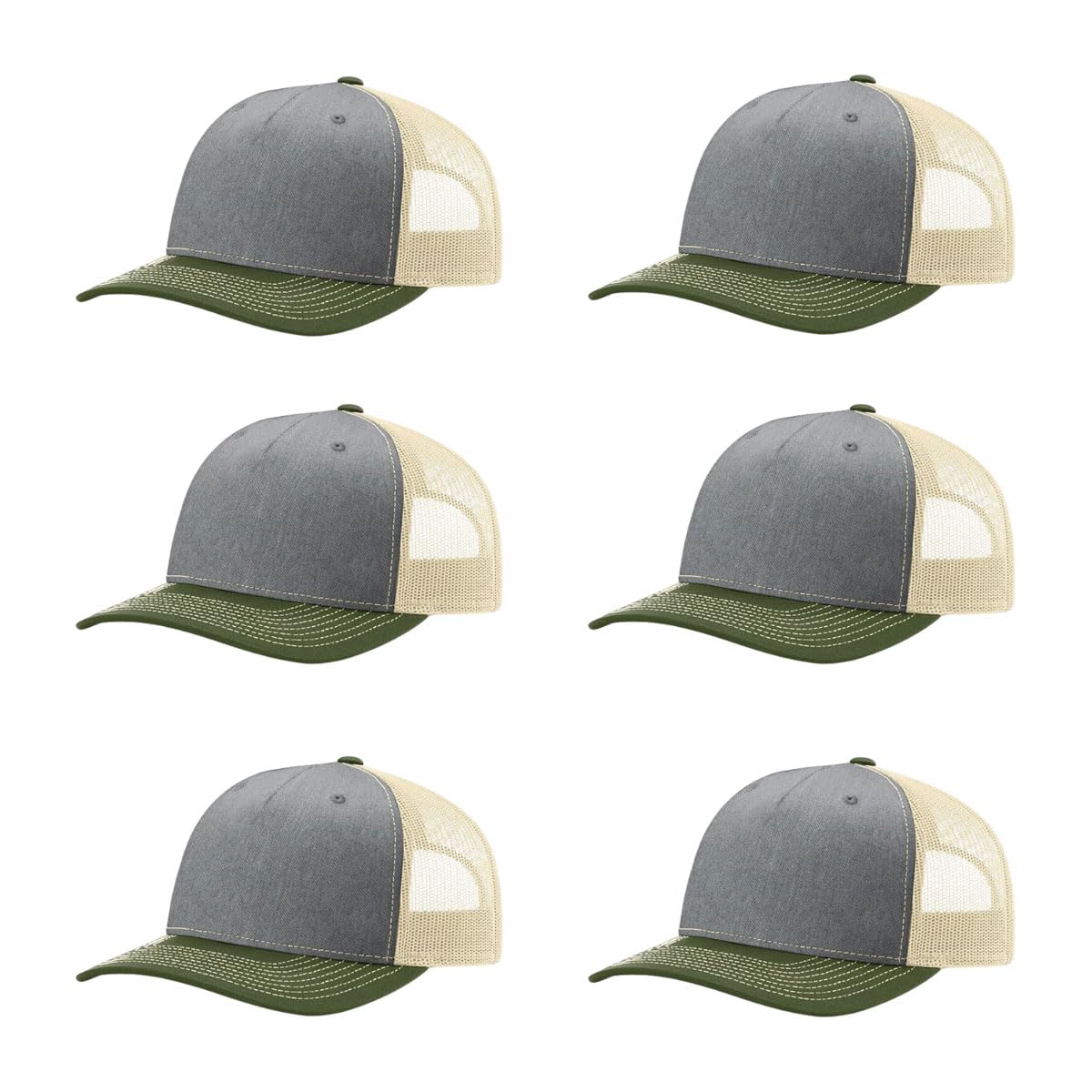 Richardson 112FP Classic Five-Panel Trucker Hat