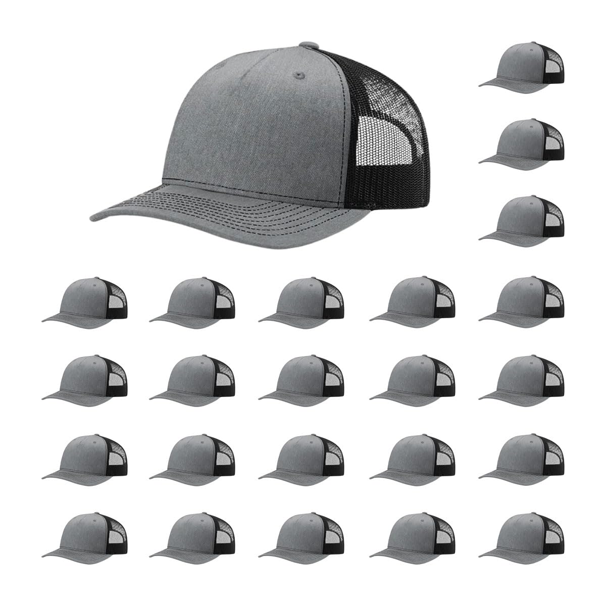 Richardson 112FP Classic Five-Panel Trucker Hat – The Hat Pros, Inc.