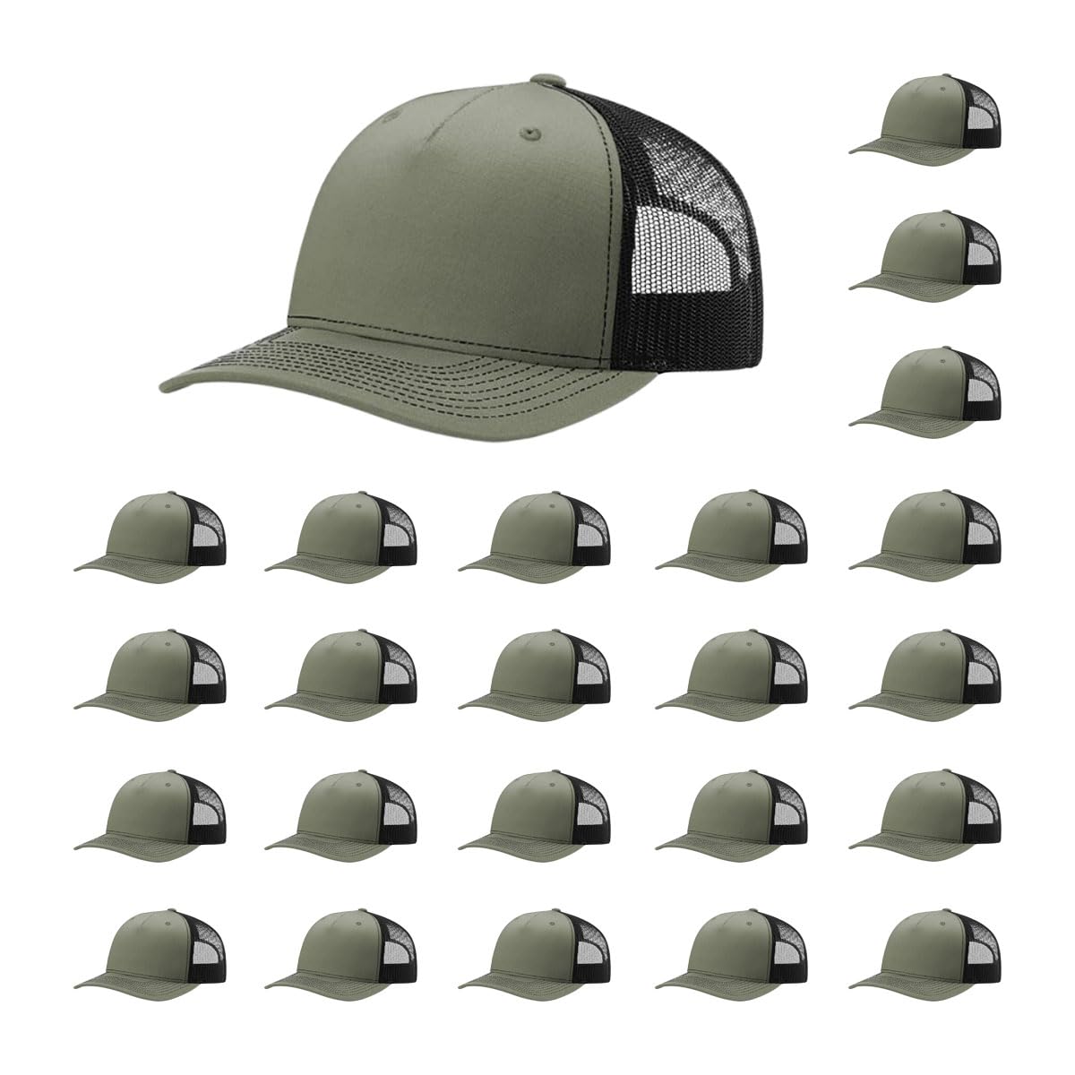 Richardson 112FP Classic Five-Panel Trucker Hat