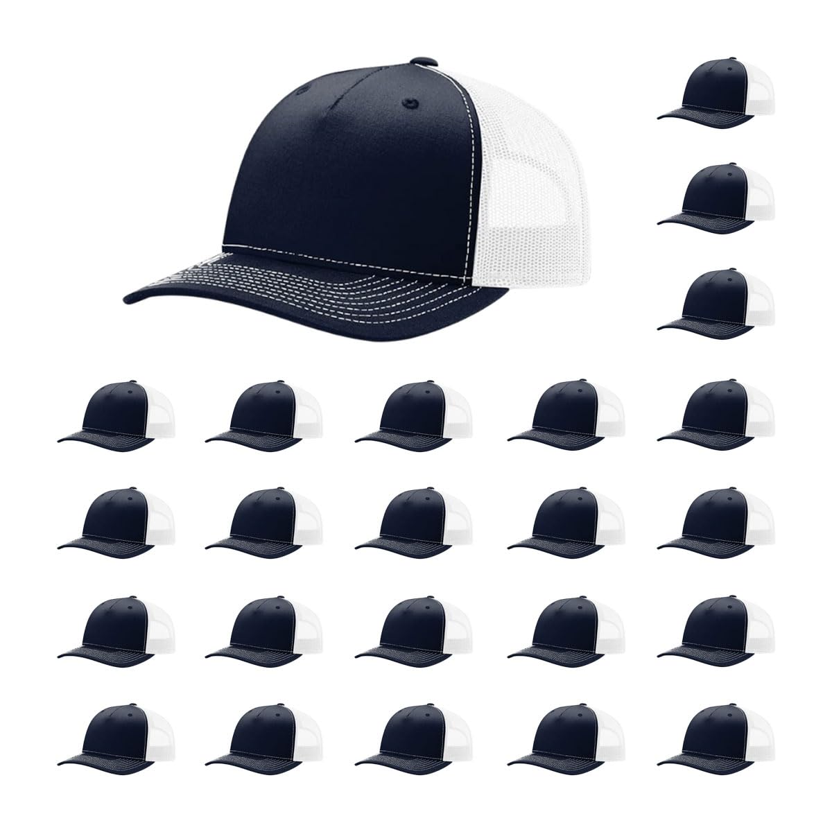 Richardson 112FP Classic Five-Panel Trucker Hat