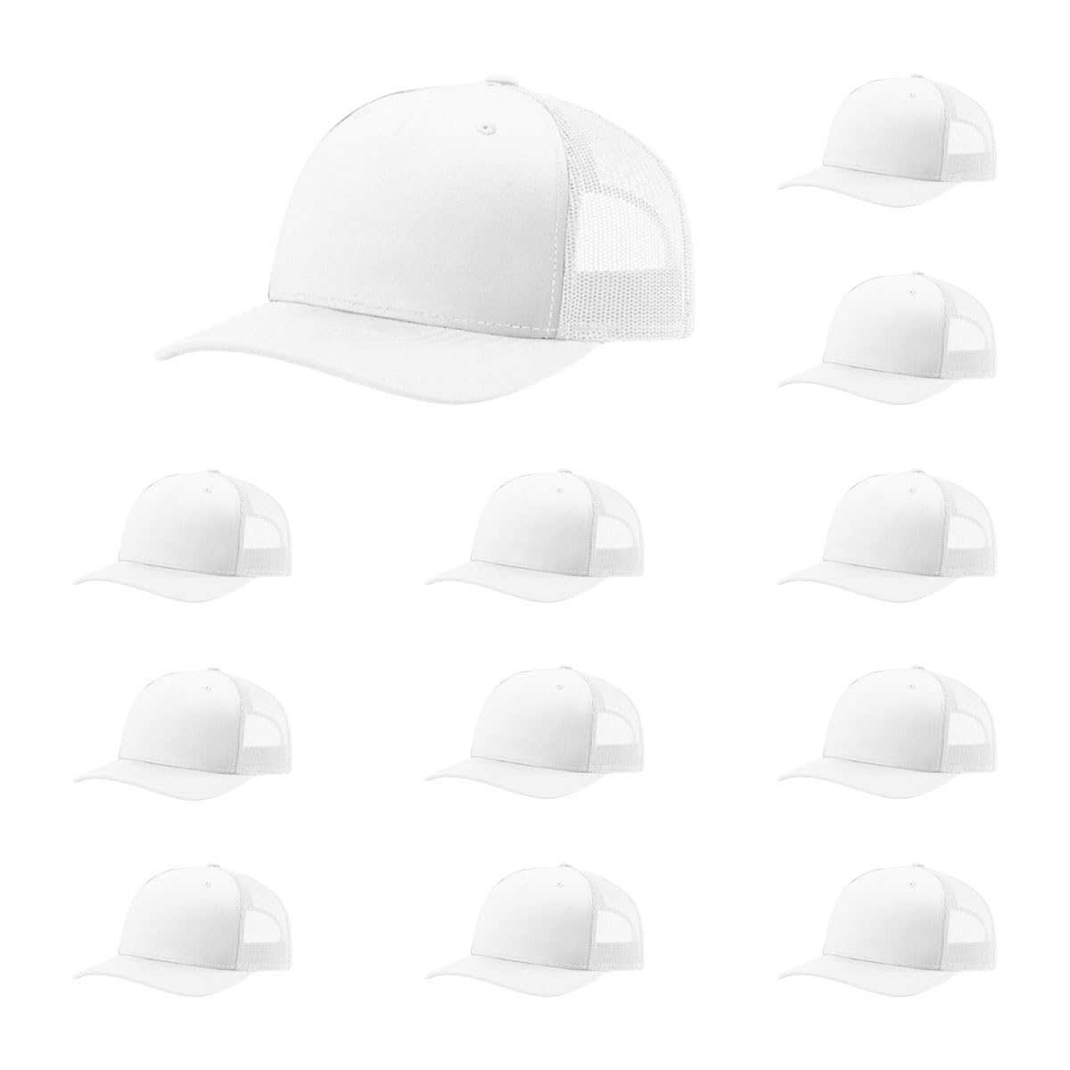 Richardson 112FP Classic Five-Panel Trucker Hat