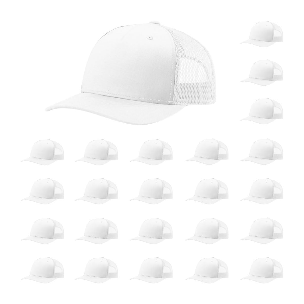 Richardson 112FP Classic Five-Panel Trucker Hat