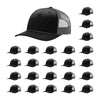Richardson 112FPR Five Panel Trucker w/ Visor Rope